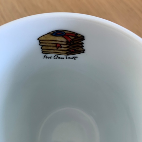 “Lawyers Never Lose Their Appeal” History & Heraldry Coffee Mug Gift - Picture 6 of 10